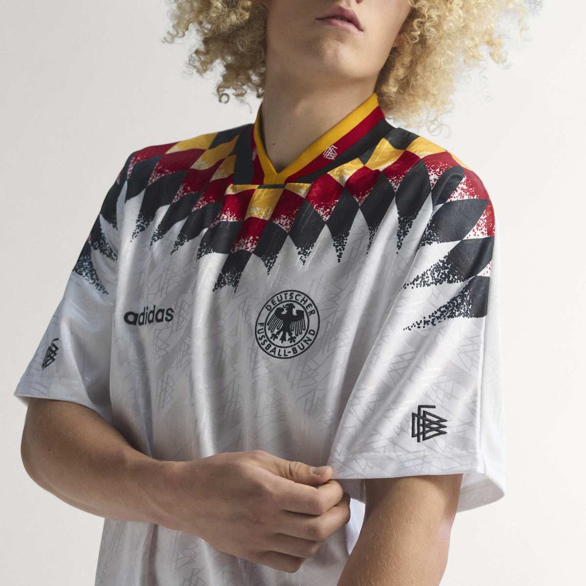 adidas Men's Germany 1994 Home Soccer Jersey-8