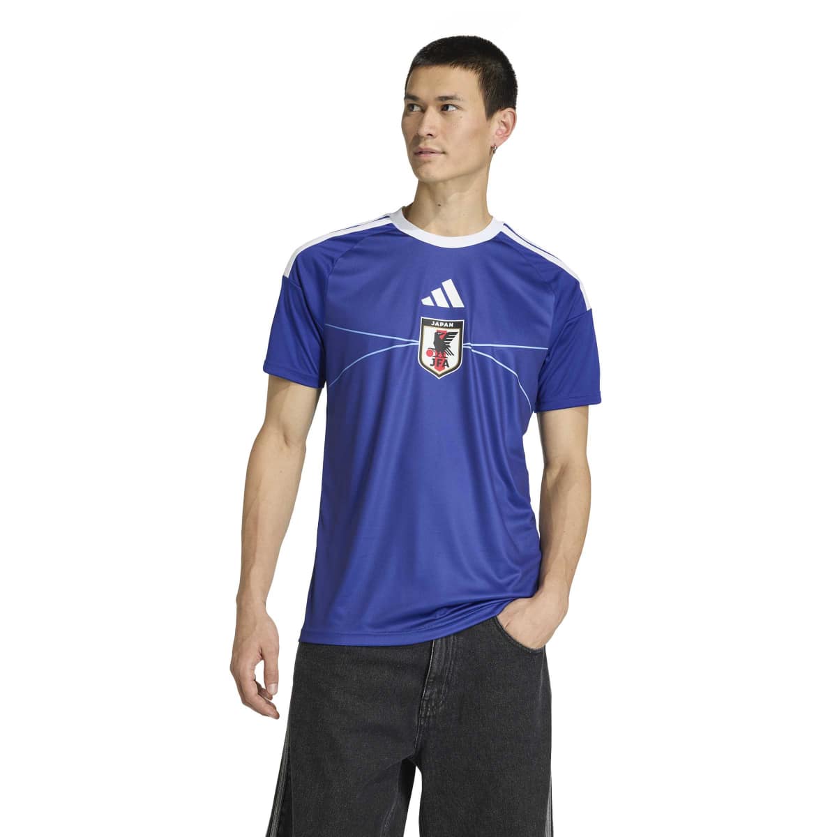 adidas Men's Japan 26 Home Fan Soccer Jersey-1