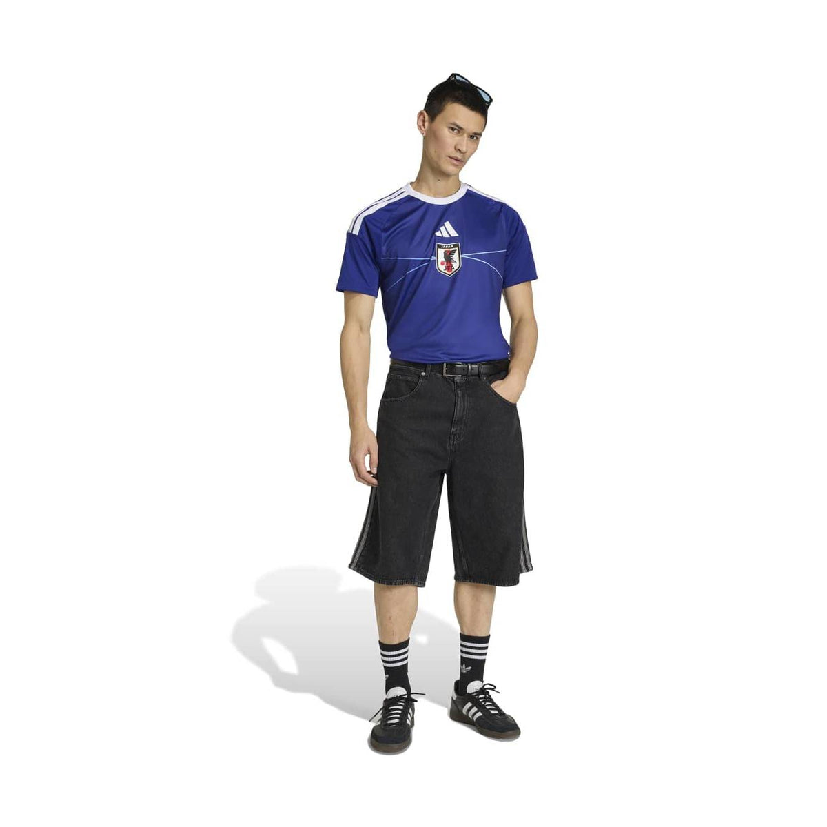 adidas Men's Japan 26 Home Fan Soccer Jersey-3