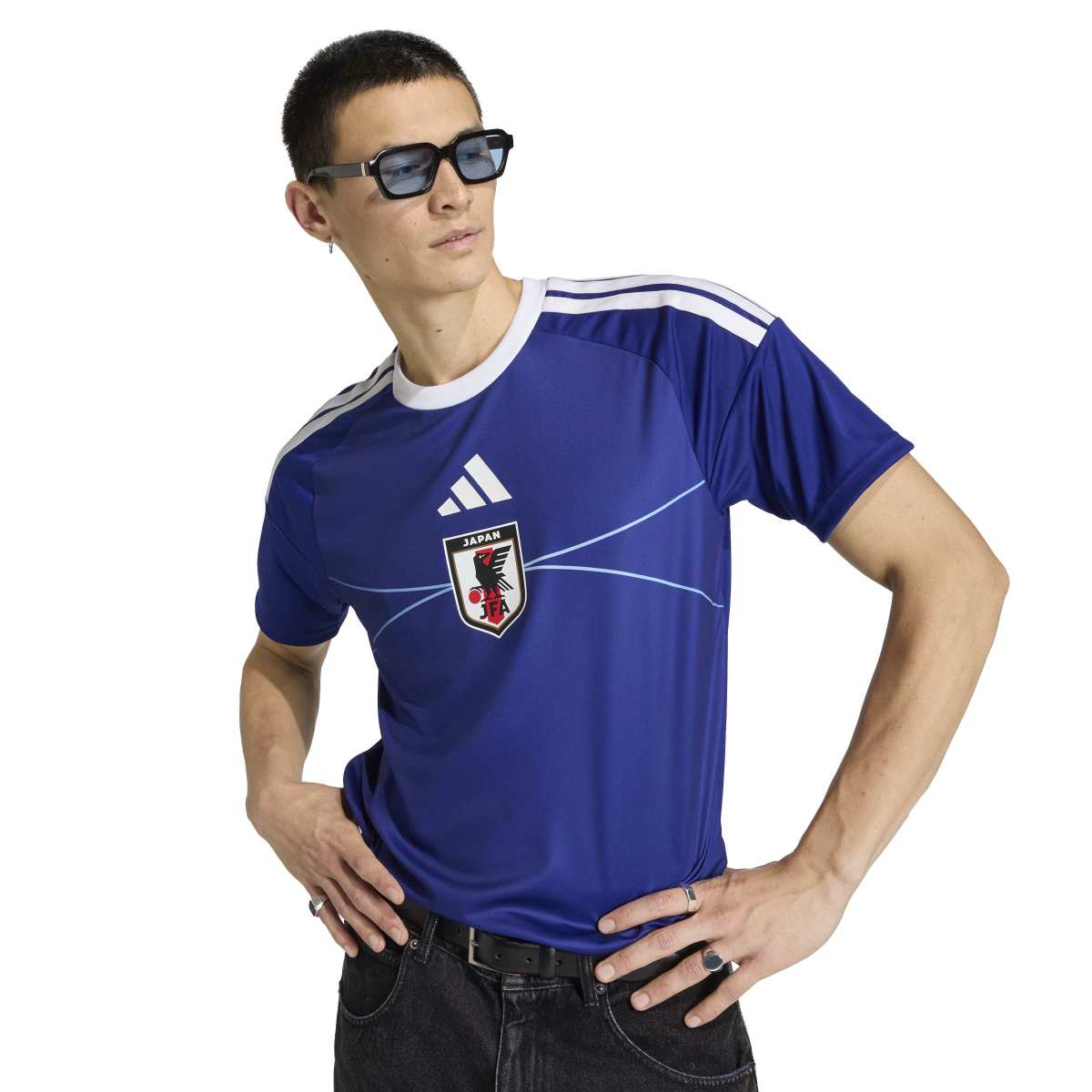 adidas Men's Japan 26 Home Fan Soccer Jersey-5