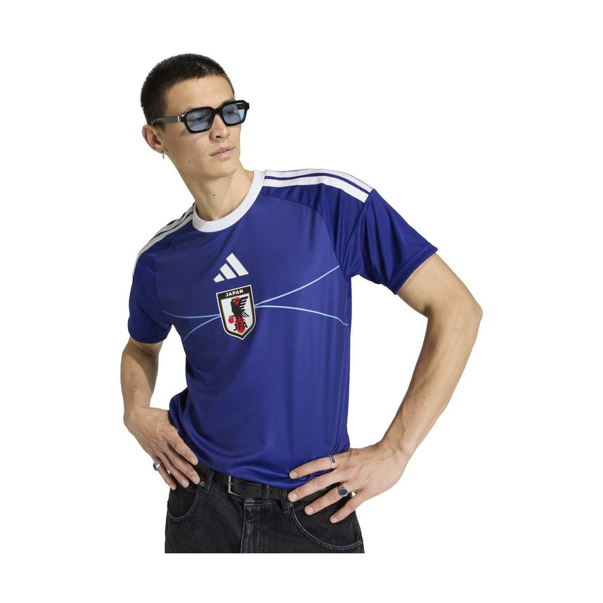 adidas Men's Japan 26 Home Fan Soccer Jersey-5