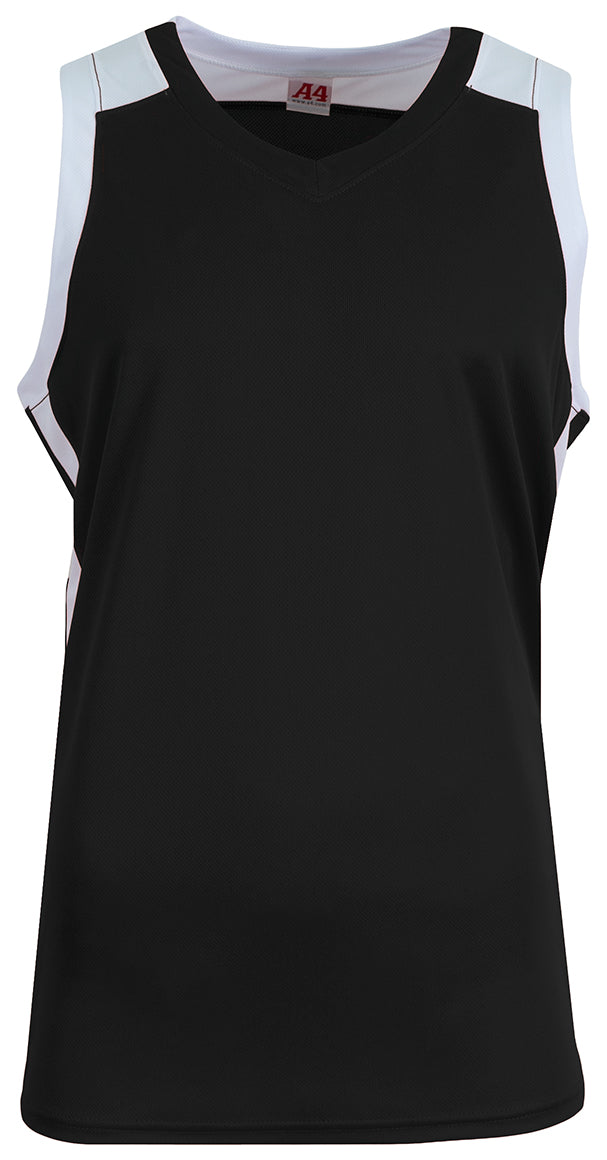 A4 Youth Defender Basketball Jersey-1