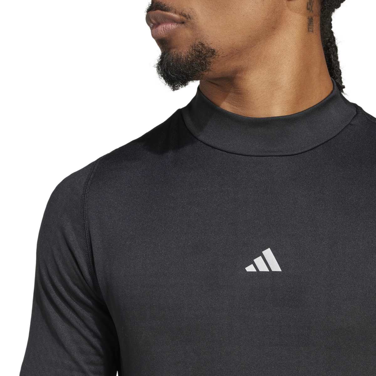 adidas Men's Techfit Cold.Rdy Longsleeve T-Shirt Men-6