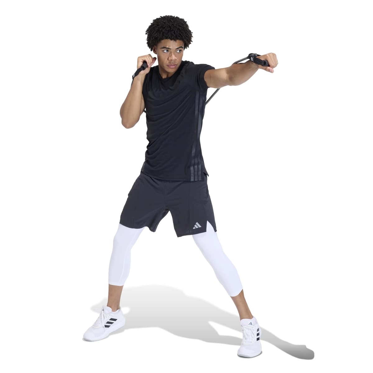 adidas Men's Techfit 3/4 Tights-6