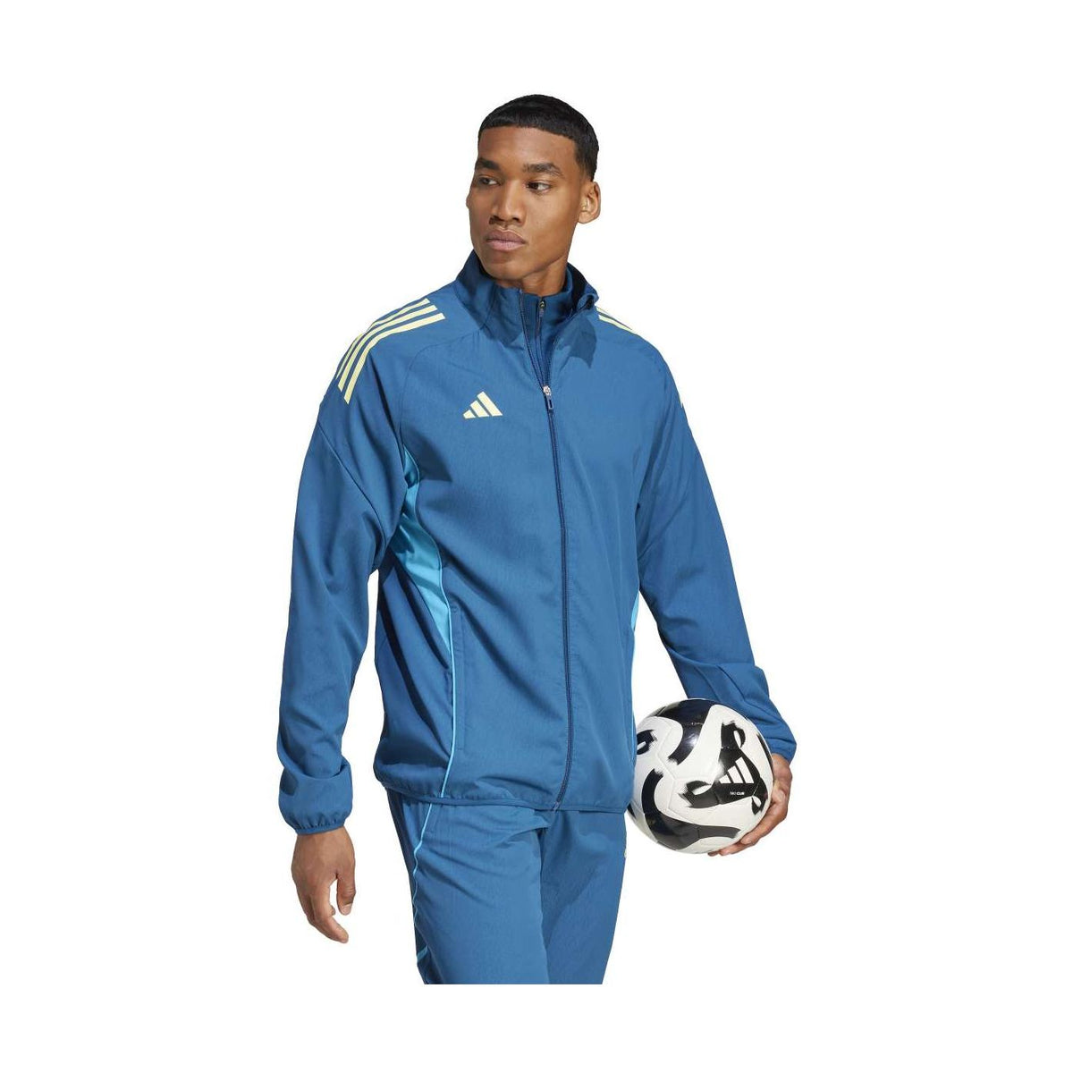 adidas Men's Tiro25 Competition Presentation Jacket-4