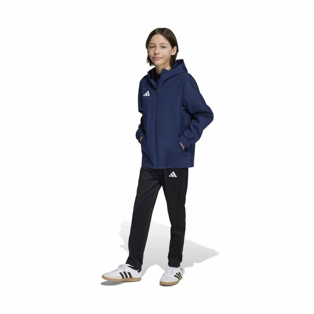 adidas Youth Entrada26 All Weather Jacket-4