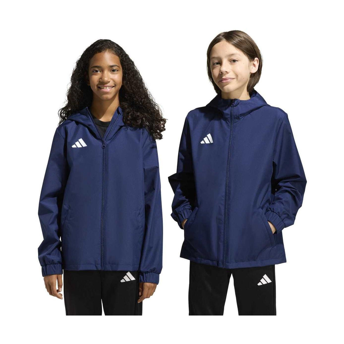 adidas Youth Entrada26 All Weather Jacket-8