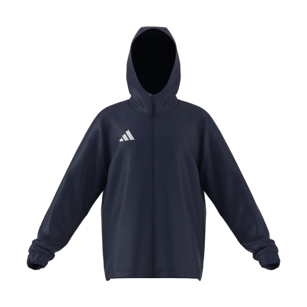 adidas Youth Entrada26 All Weather Jacket-9