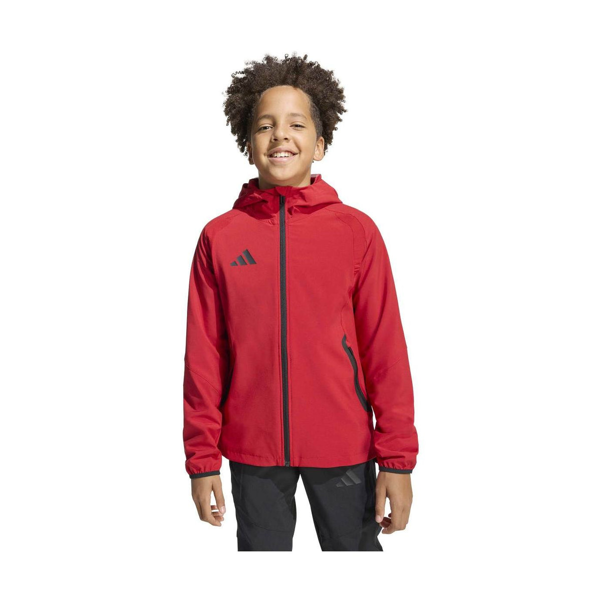 adidas Youth Tiro Travel Windbreaker-2