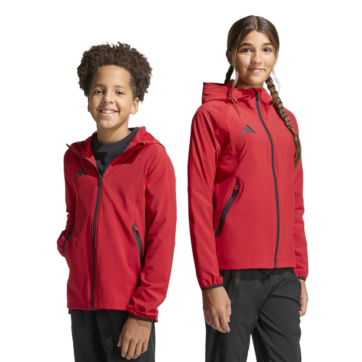 adidas Youth Tiro Travel Windbreaker-8