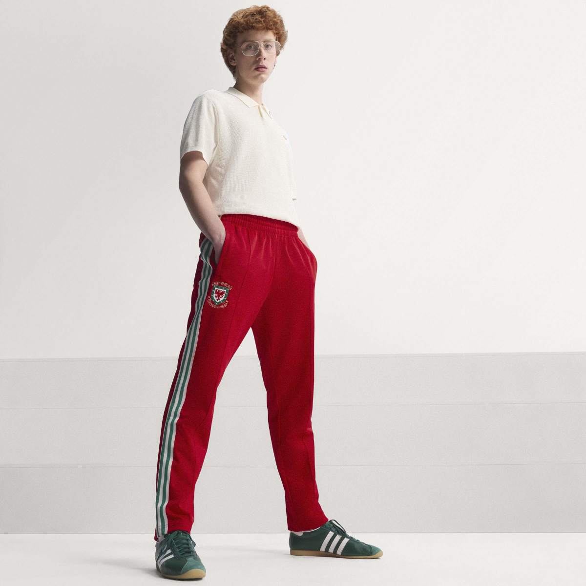 adidas Men's Wales 150 Years Anniversary Track Pants-1