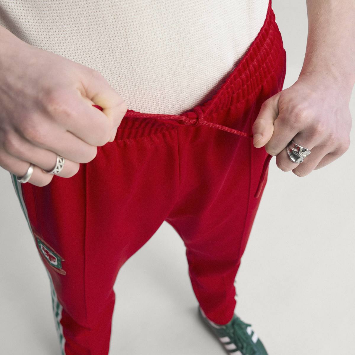 adidas Men's Wales 150 Years Anniversary Track Pants-9