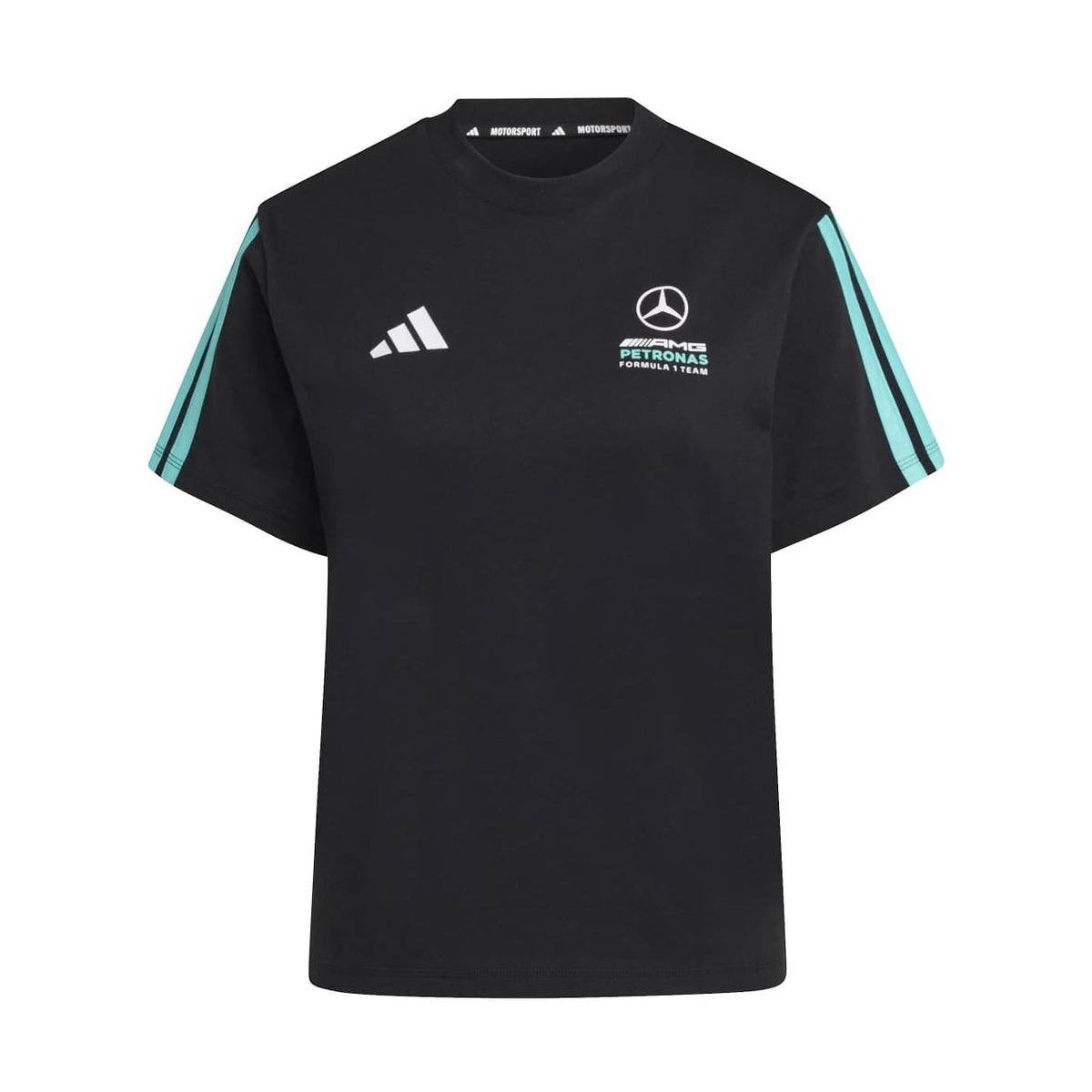 adidas Women's Mercedes - Amg Petronas Formula 1 Team Dna Tee-1