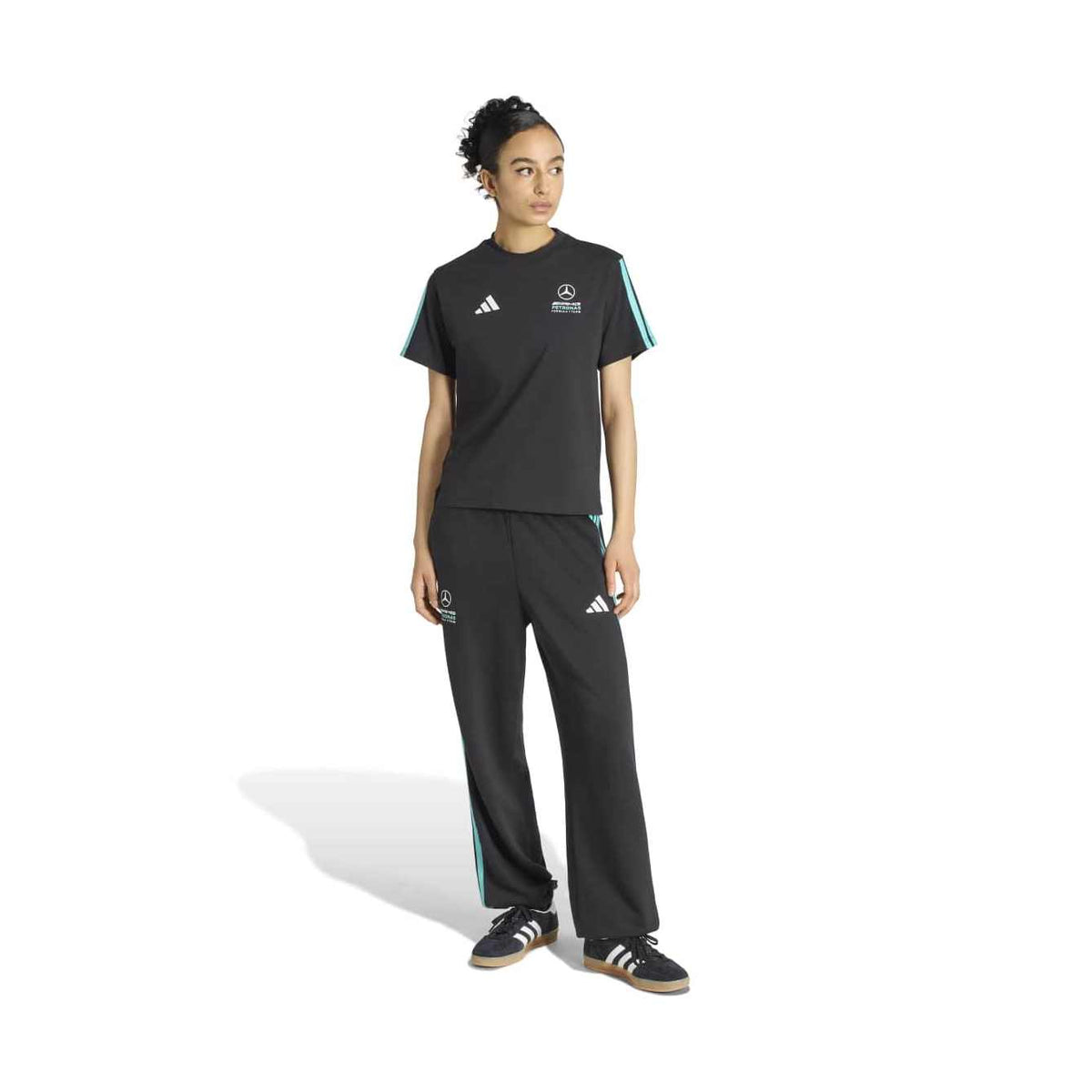 adidas Women's Mercedes - Amg Petronas Formula 1 Team Dna Tee-4