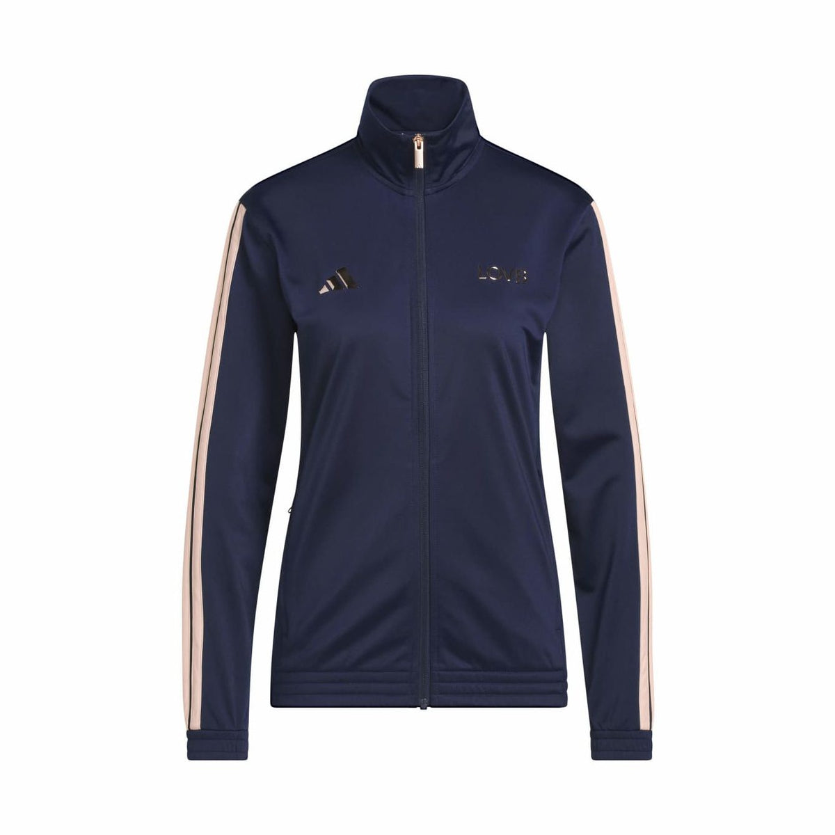 adidas Women's Lovb 3Stripe Track Top-2