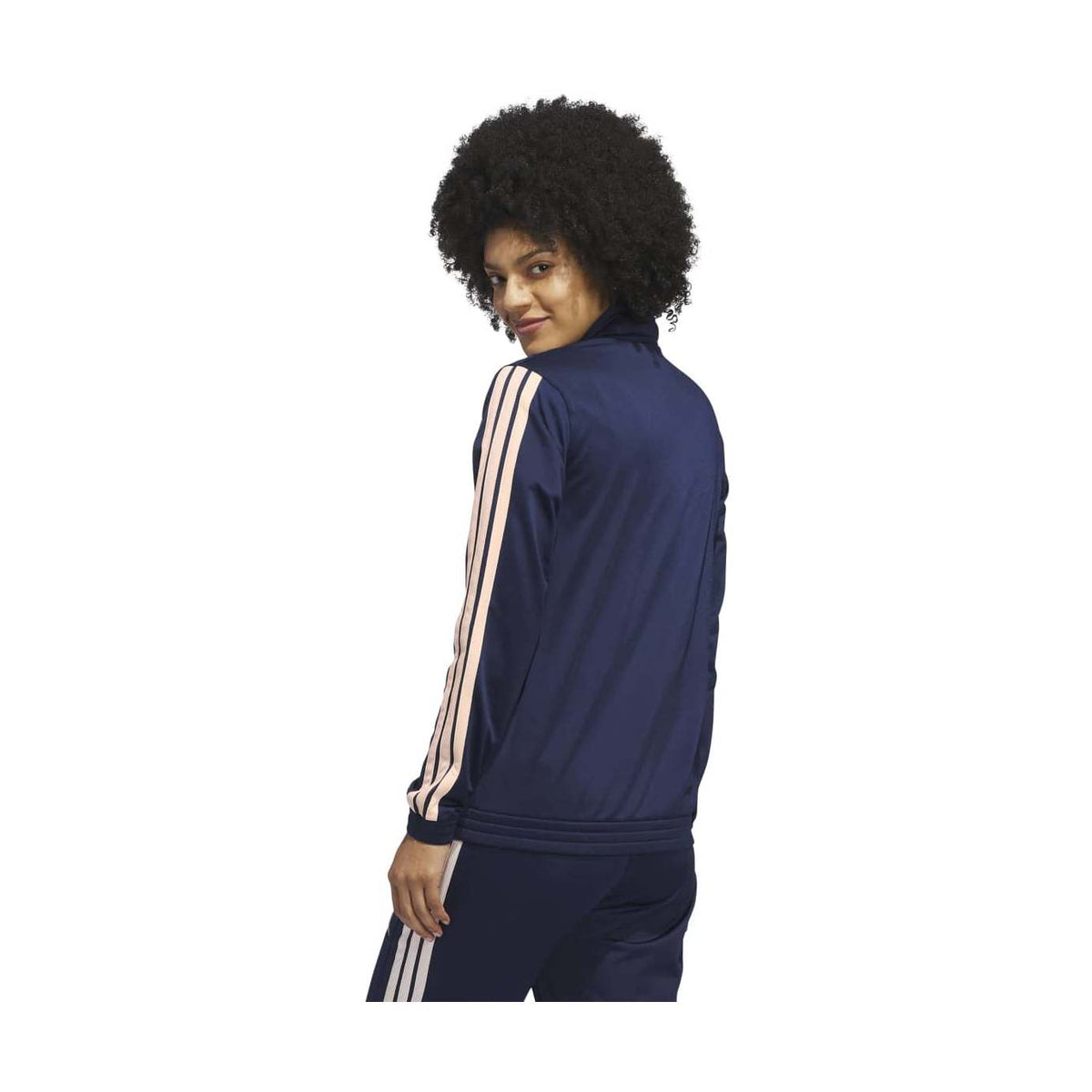adidas Women's Lovb 3Stripe Track Top-4