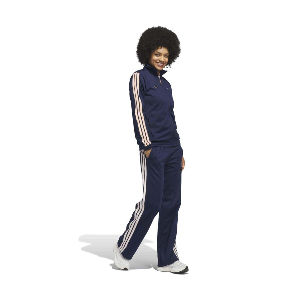 adidas Women's Lovb 3Stripe Track Top-5