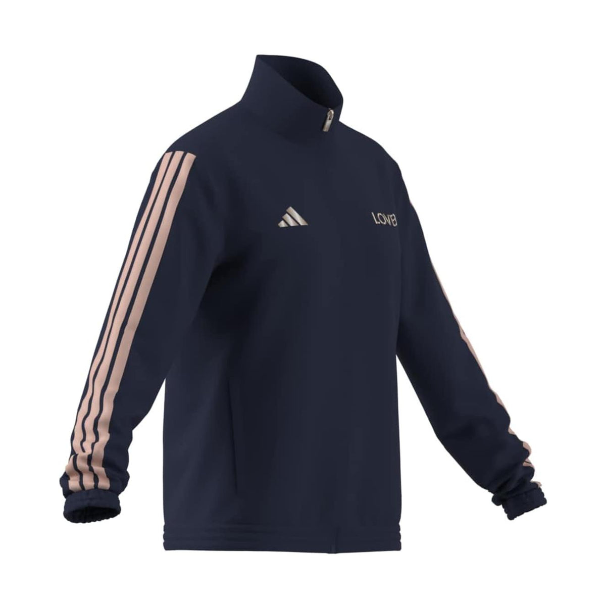 adidas Women's Lovb 3Stripe Track Top-9