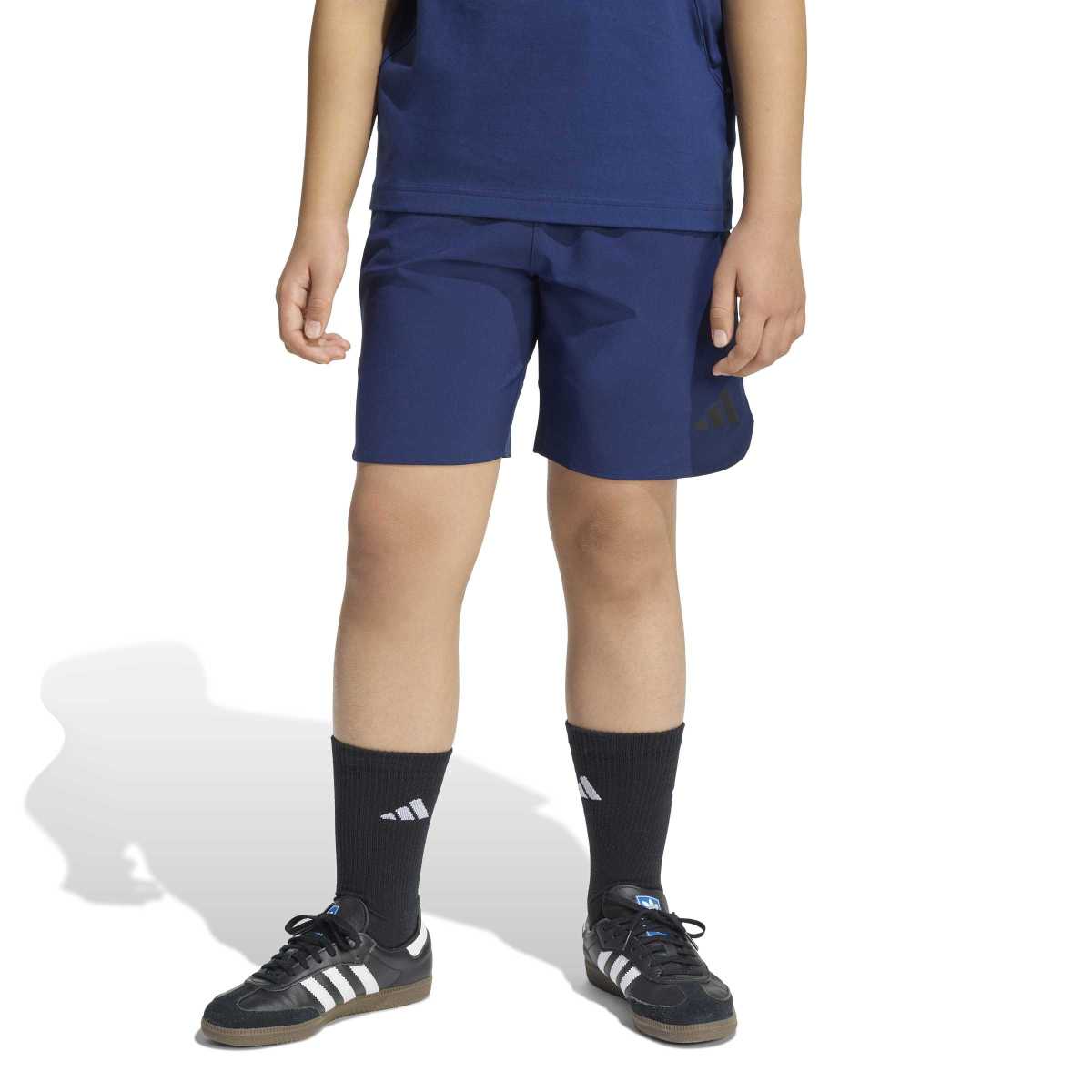 adidas Youth Tiro Travel Woven Shorts-2