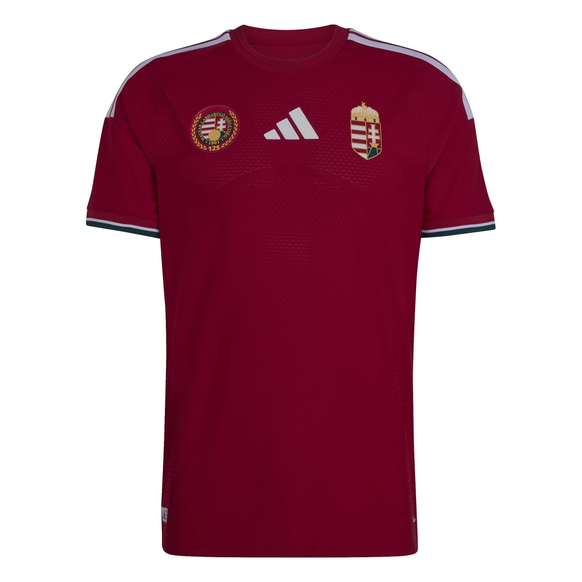 adidas Men's Hungary 26 Home Authentic Jersey-1