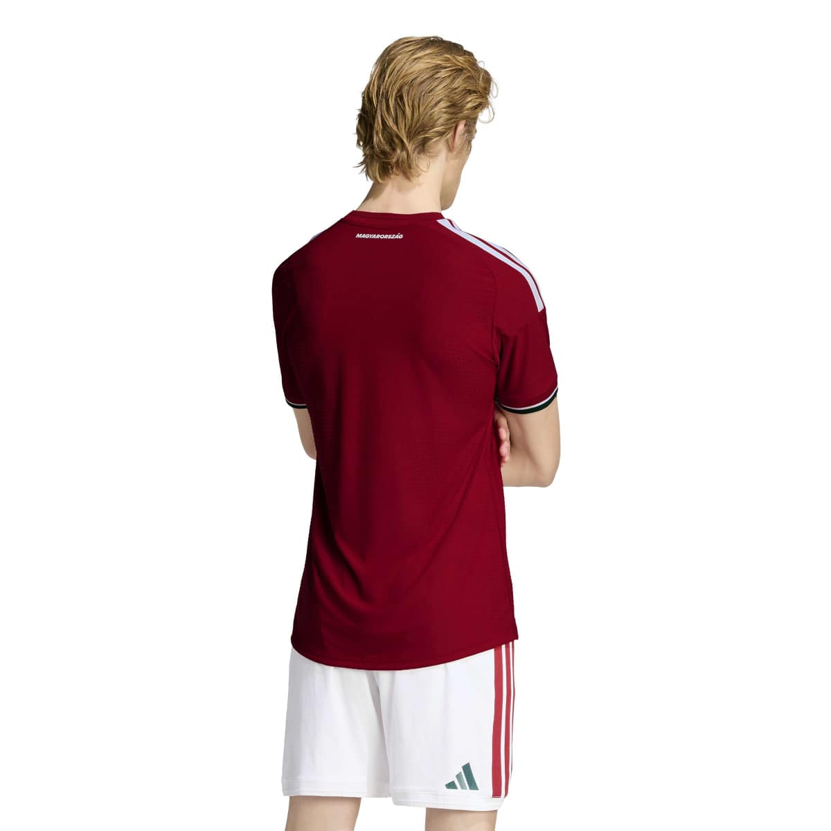 adidas Men's Hungary 26 Home Authentic Jersey-4