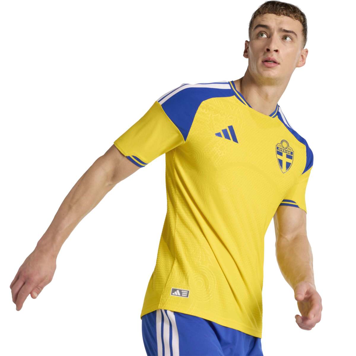 adidas Men's Sweden 26 Home Authentic Jersey-7