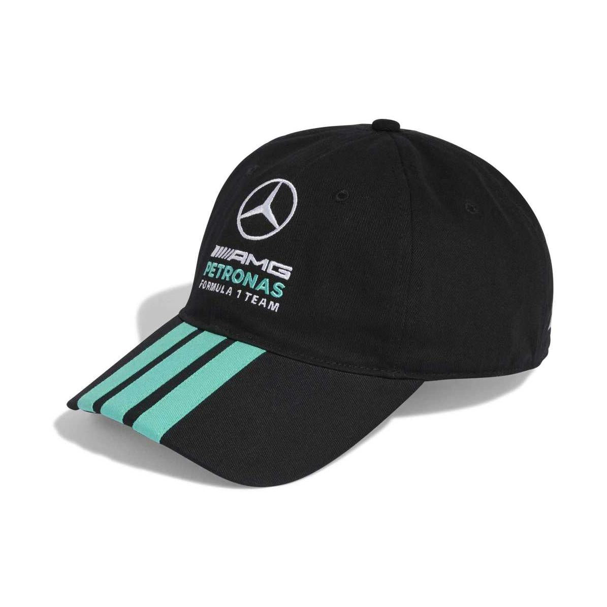 adidas Unisex Mercedes -Amg Petronas Formula 1 Team Dna 3 Stripes Cap-1