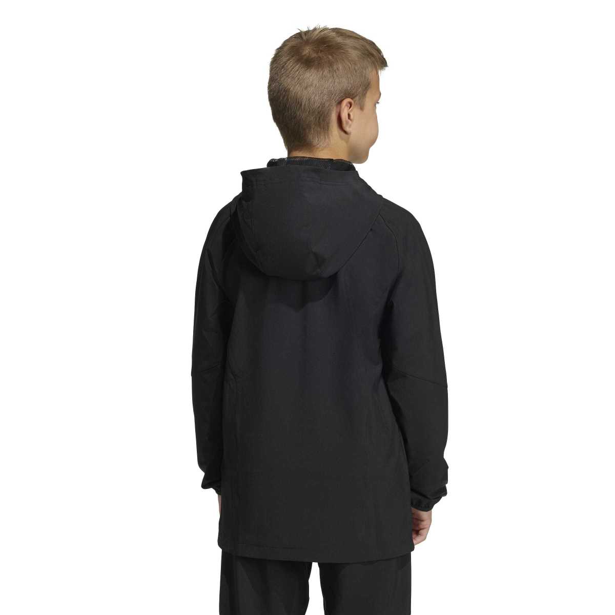 adidas Youth Tiro Travel Windbreaker-3