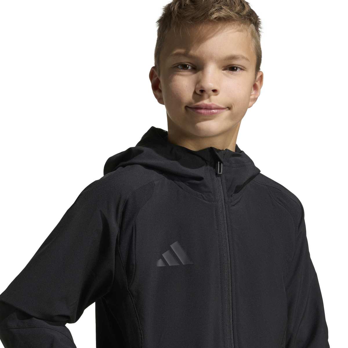 adidas Youth Tiro Travel Windbreaker-5