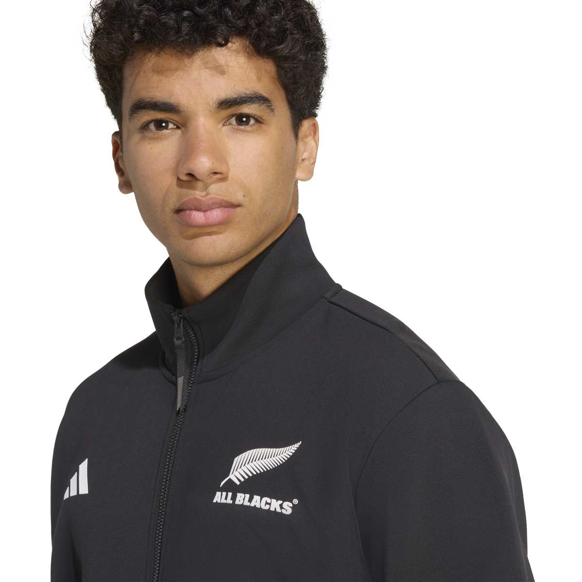 adidas Men's All Blacks Anthem Jacket-5