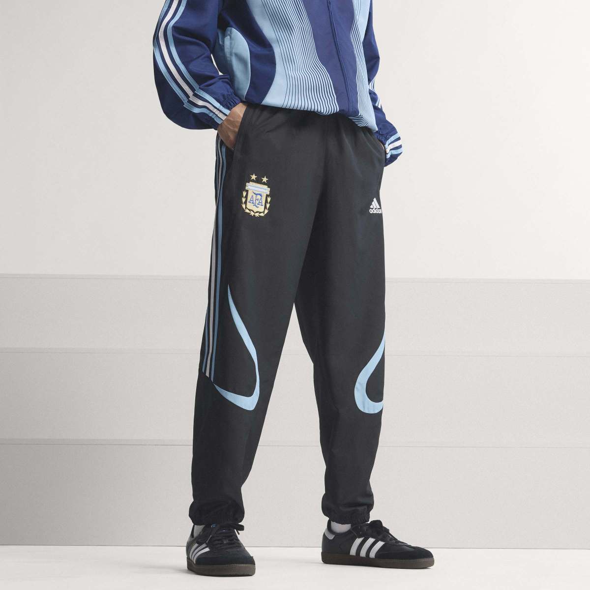 adidas Men's Argentina Track Pants 2006-7
