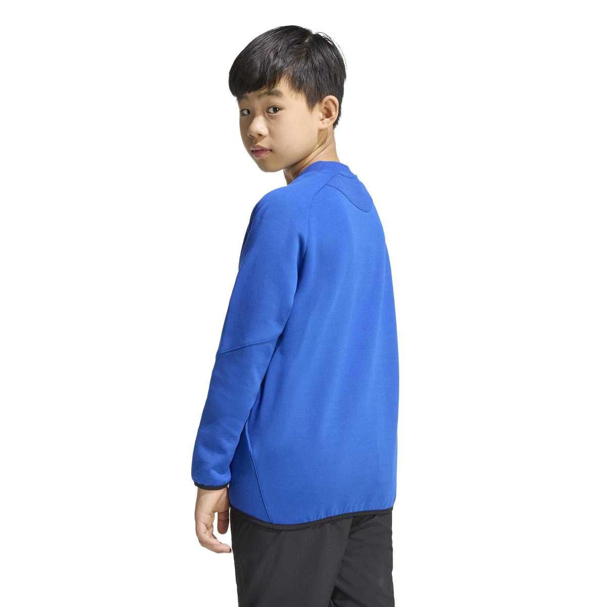 adidas Youth Tiro Travel Crew-3
