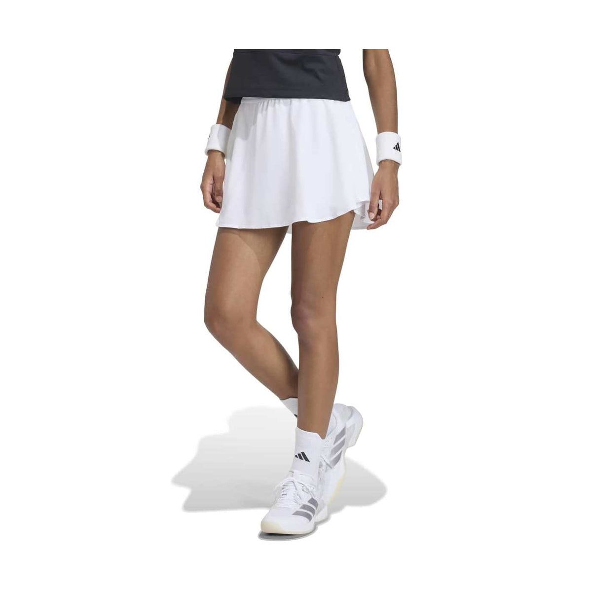 adidas Women's Climacool Tennis Flared Match Skirt-4