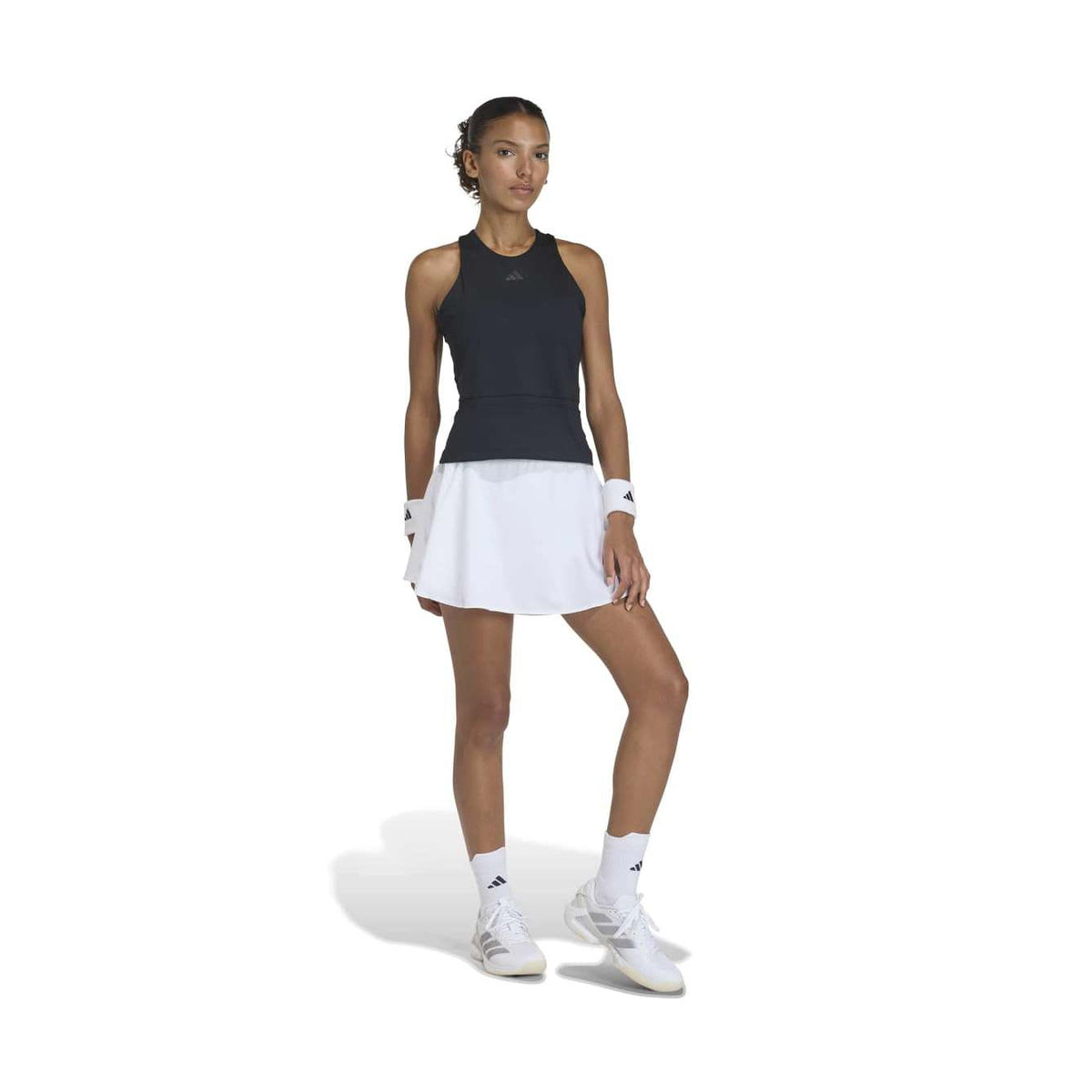 adidas Women's Climacool Tennis Flared Match Skirt-6