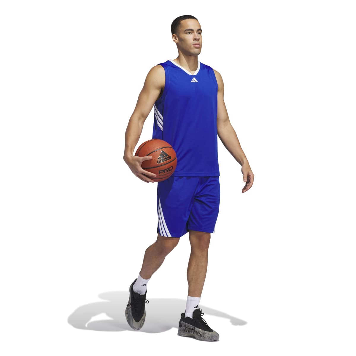 adidas Men's Adidas Basketball Legends Tank-5