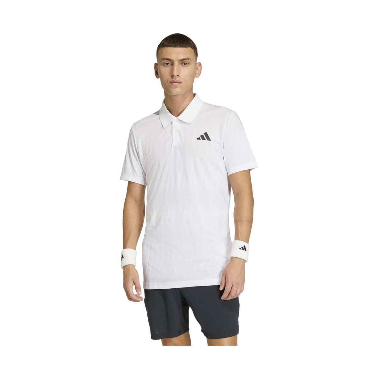 adidas Men's Tennis Climacool+ Airchill Freelift Polo Shirt-3