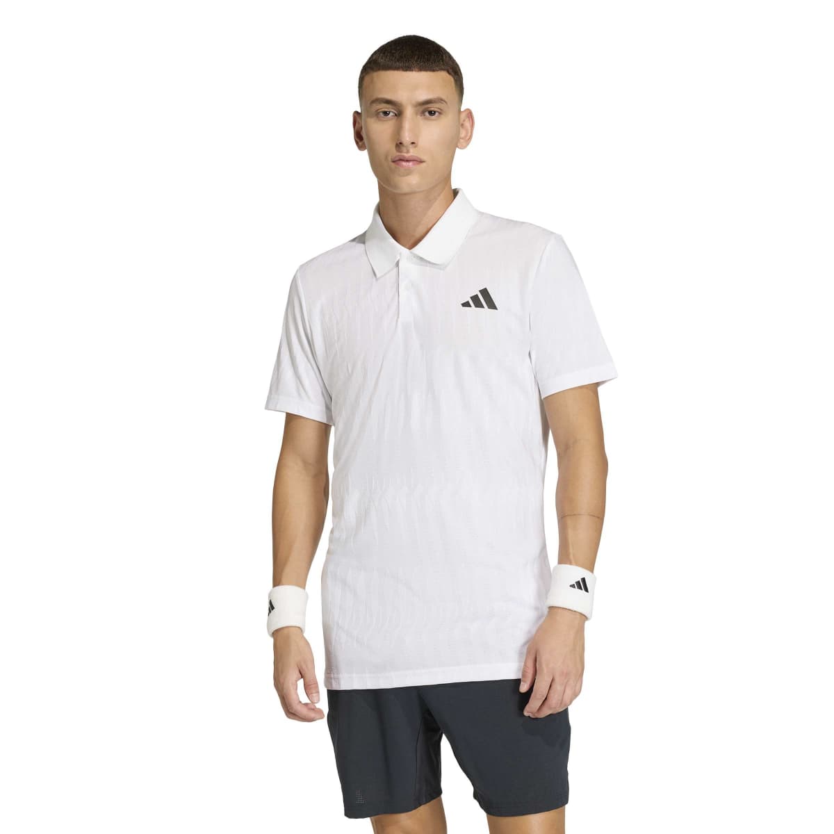 adidas Men's Tennis Climacool+ Airchill Freelift Polo Shirt-3