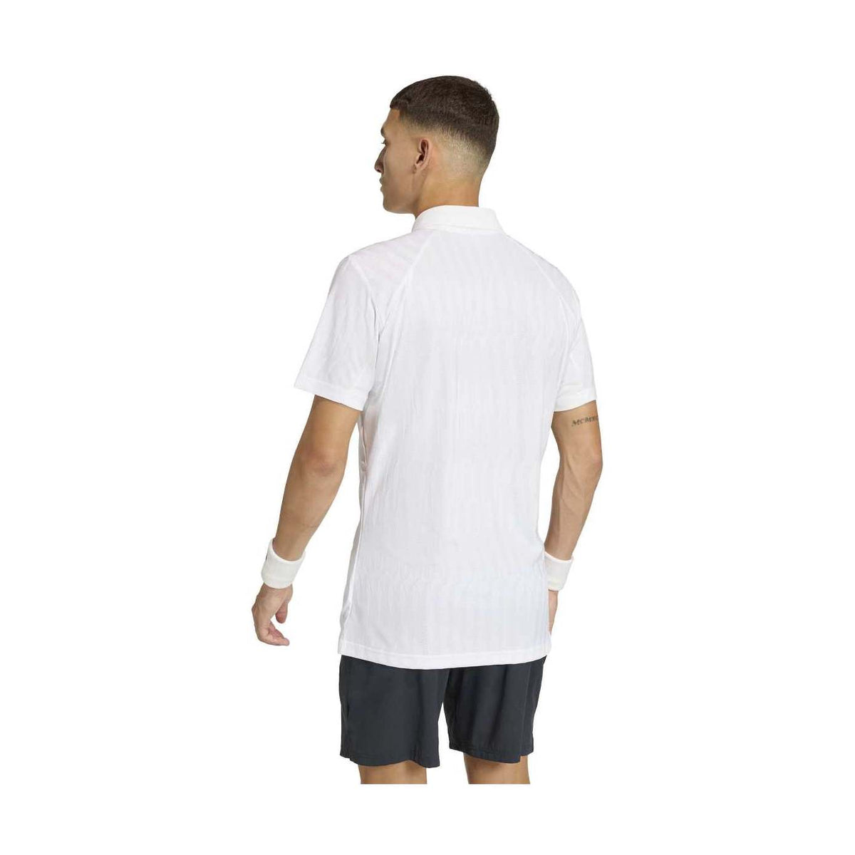adidas Men's Tennis Climacool+ Airchill Freelift Polo Shirt-4