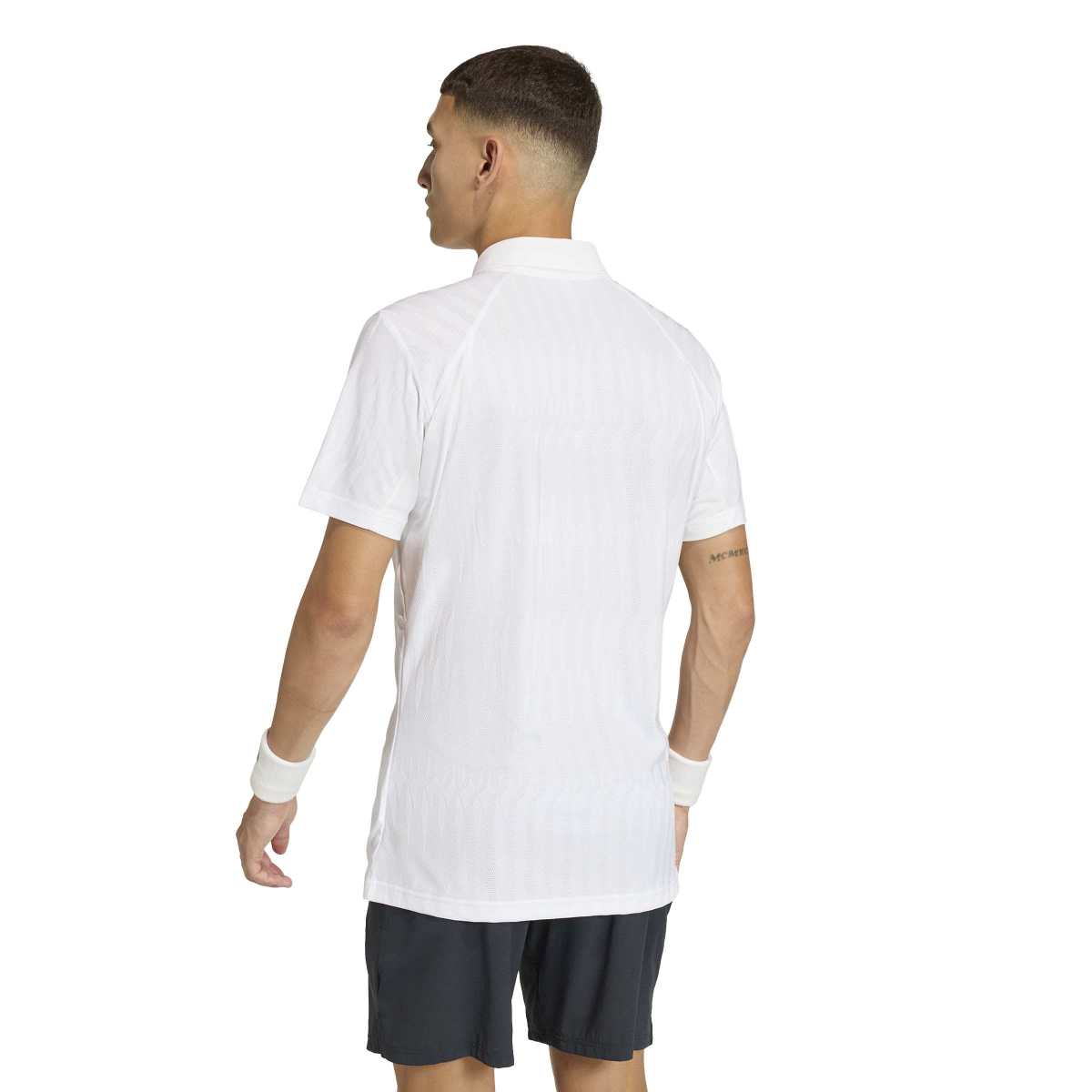 adidas Men's Tennis Climacool+ Airchill Freelift Polo Shirt-4