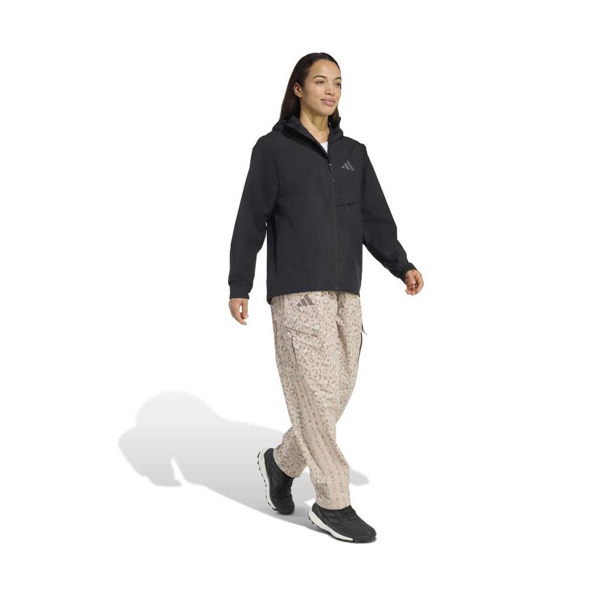 adidas Women's Terrex Multi 2 Layer Climaproof Rain Jacket-5