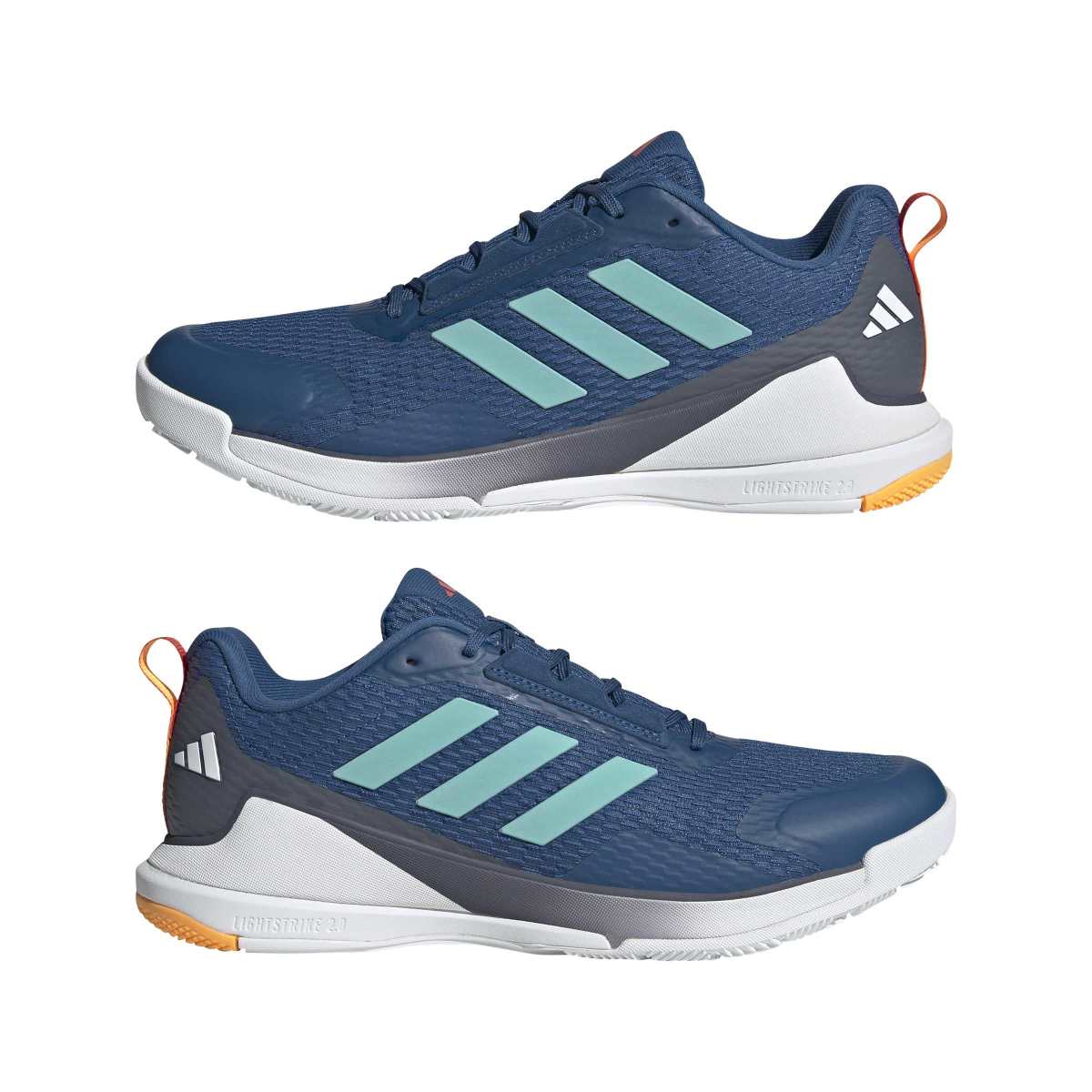 adidas Men's Novaflight 2 Indoor Shoes-8