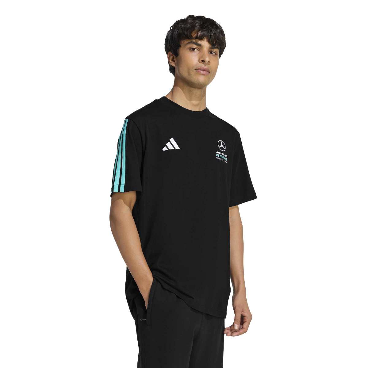 adidas Men's Mercedes - Amg Petronas Formula 1 Team Dna Tee-2