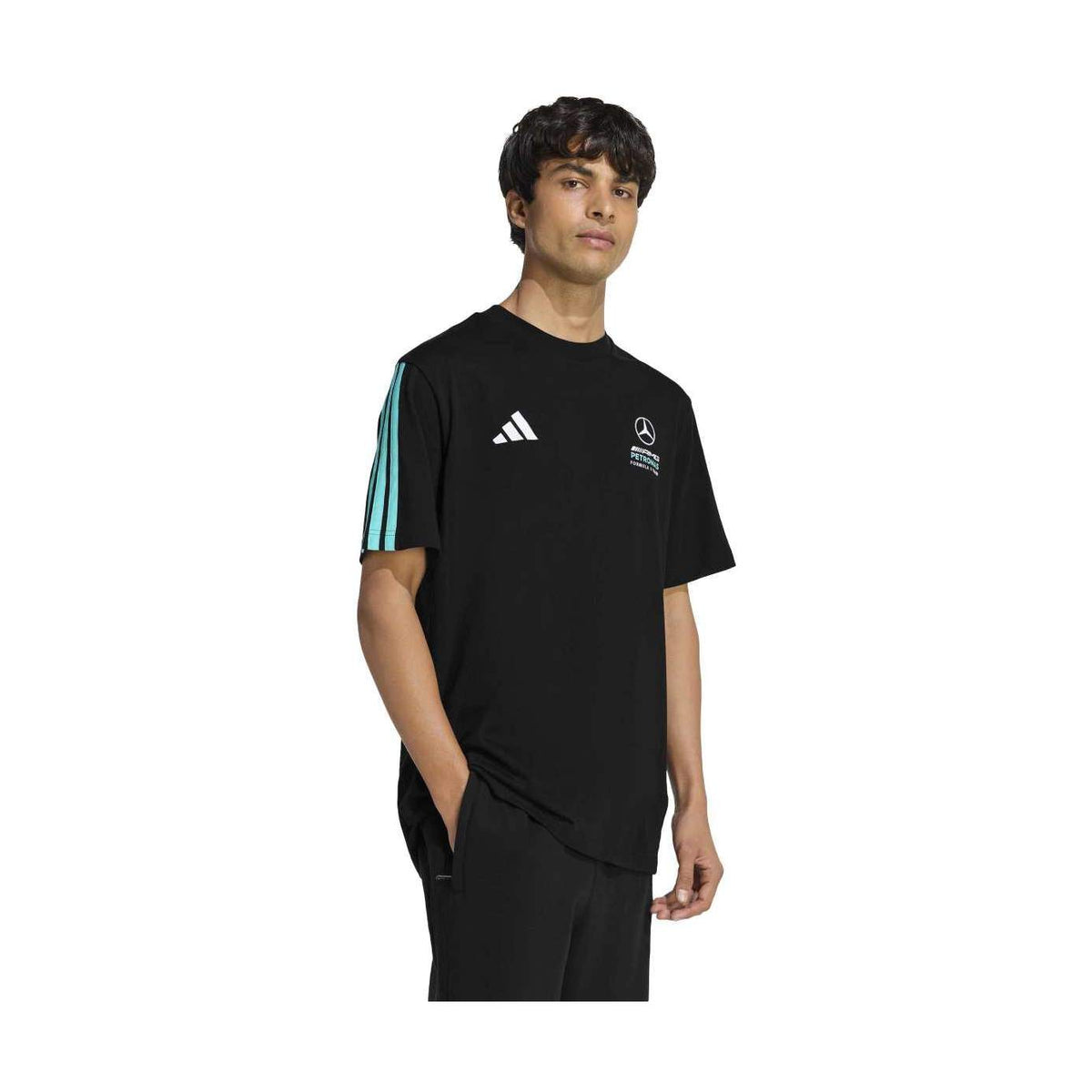 adidas Men's Mercedes - Amg Petronas Formula 1 Team Dna Tee-2