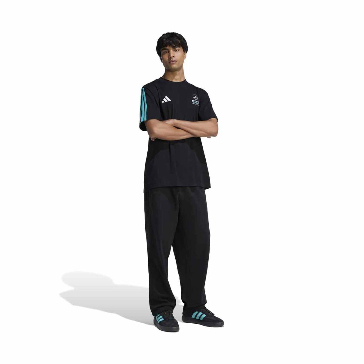 adidas Men's Mercedes - Amg Petronas Formula 1 Team Dna Tee-4