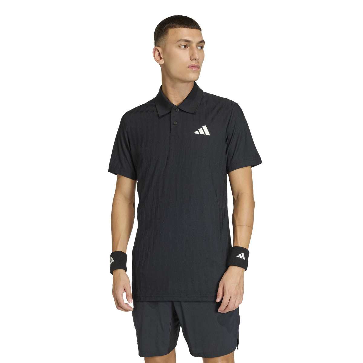 adidas Men's Tennis Climacool+ Airchill Freelift Polo Shirt-3