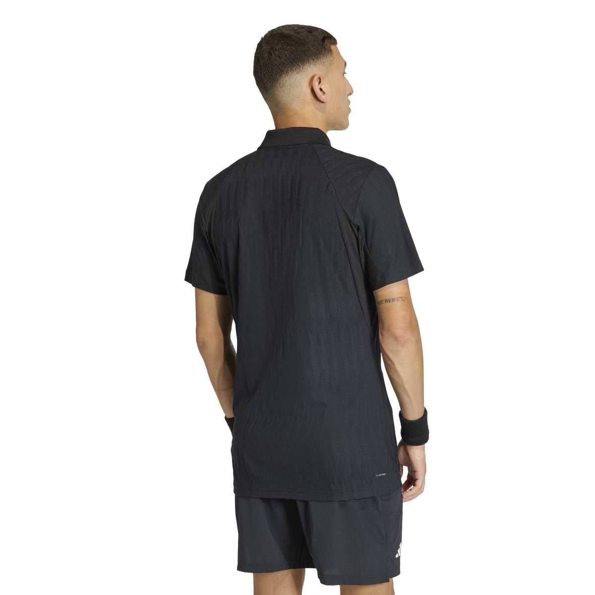 adidas Men's Tennis Climacool+ Airchill Freelift Polo Shirt-4