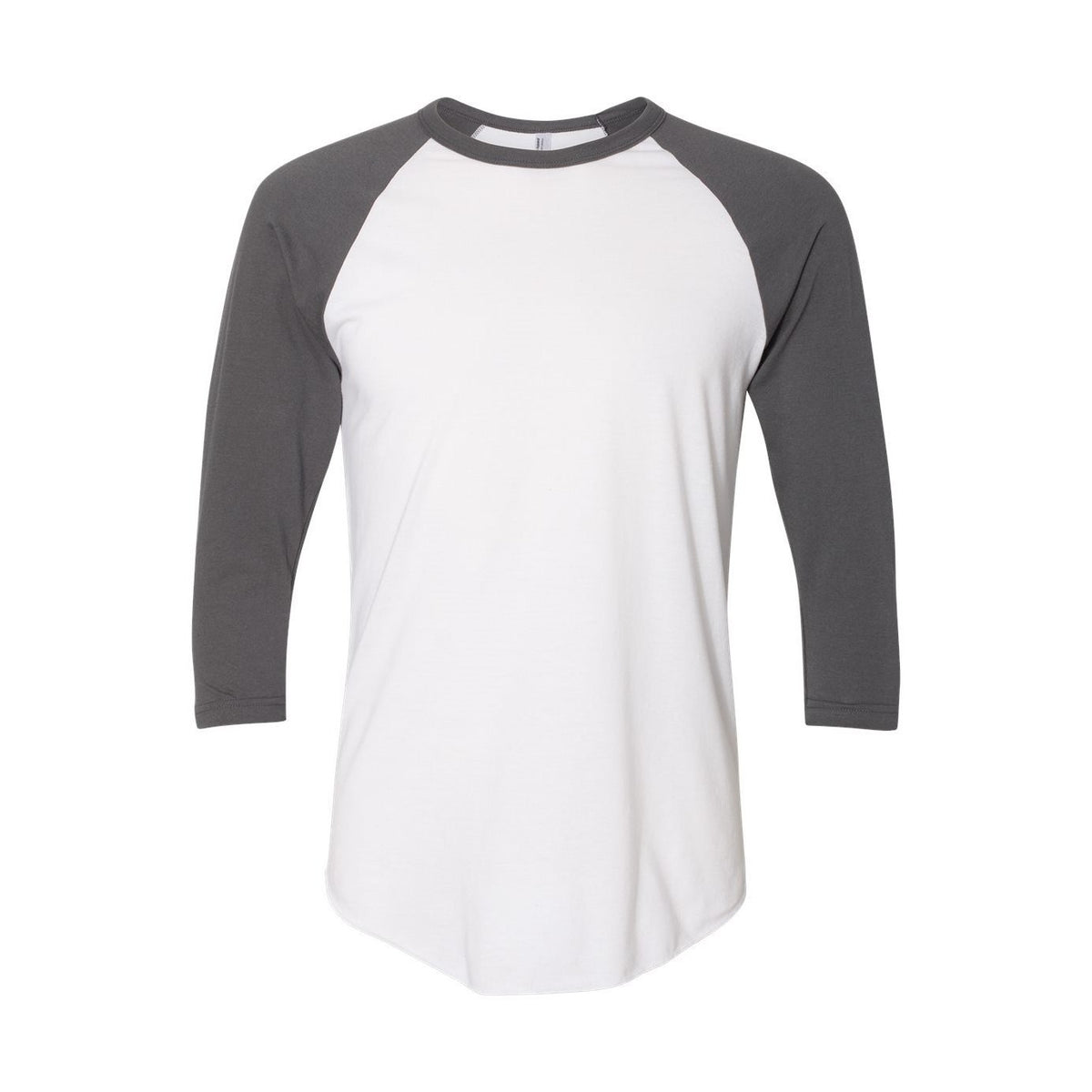 American Apparel Men's 50/50 Raglan Three-Quarter Sleeve Tee