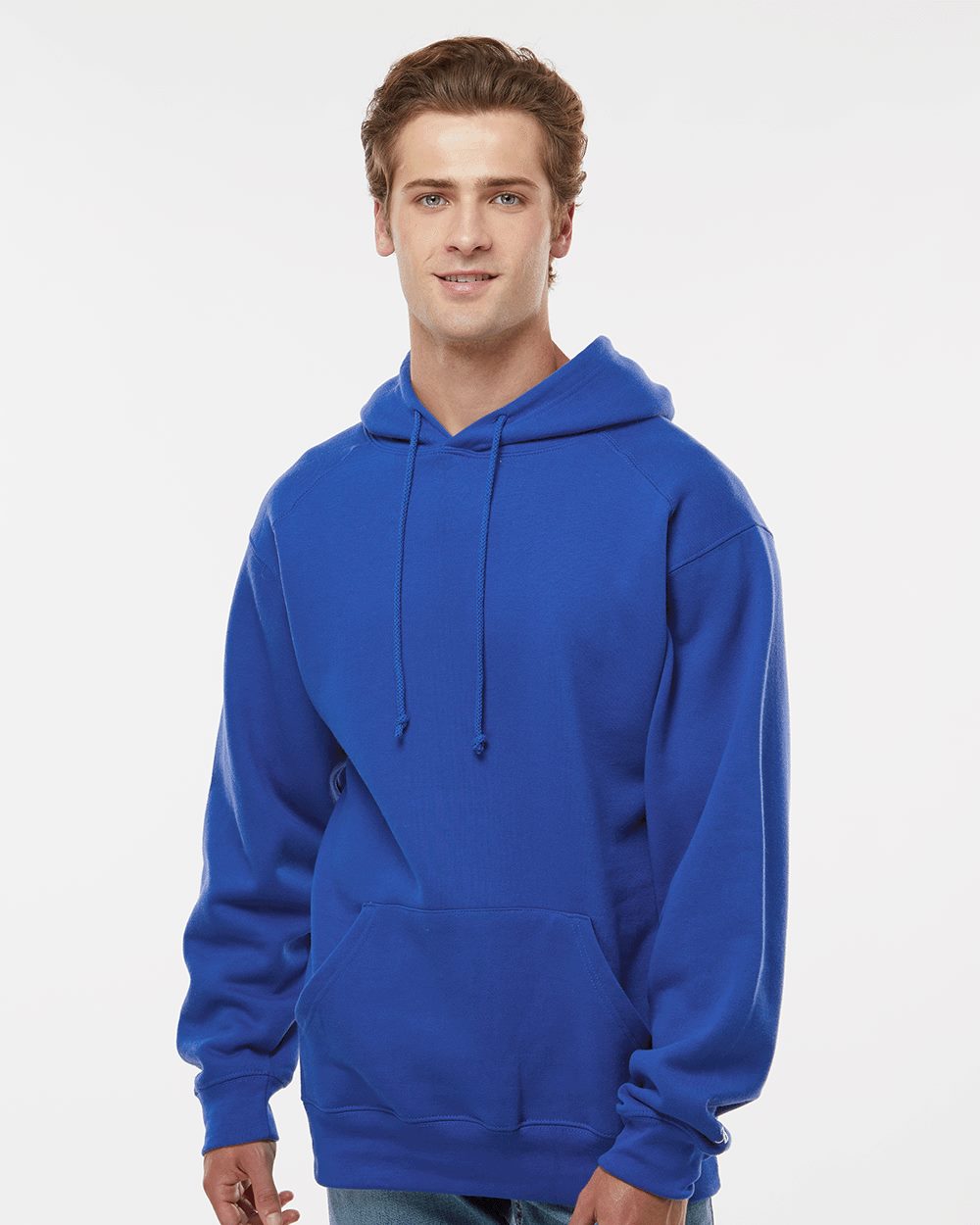 Badger Men's Hooded Sweatshirt