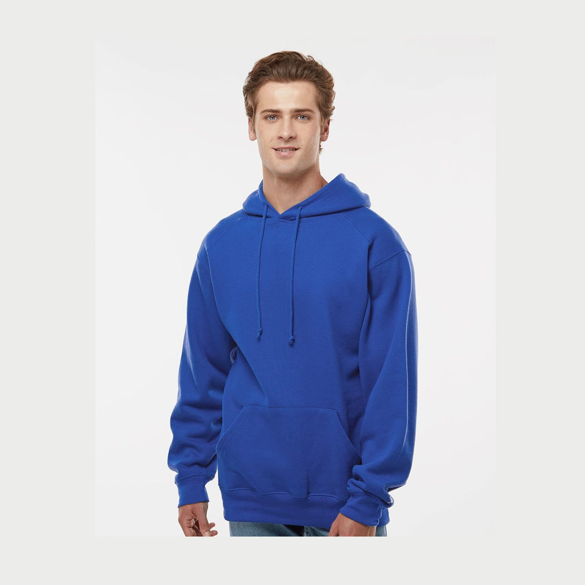 Badger Men's Hooded Sweatshirt