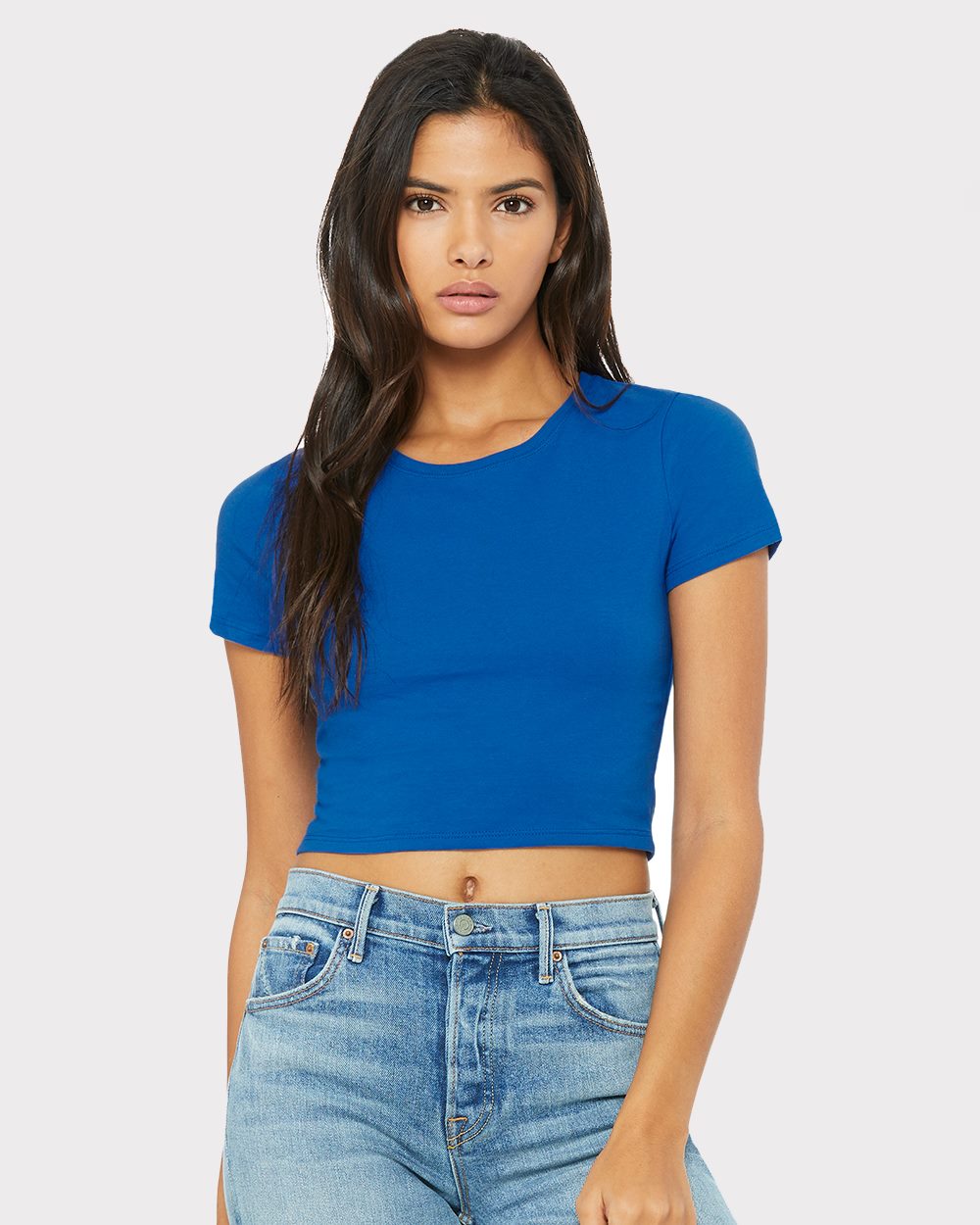 BELLA + CANVAS Women’s Crop Tee